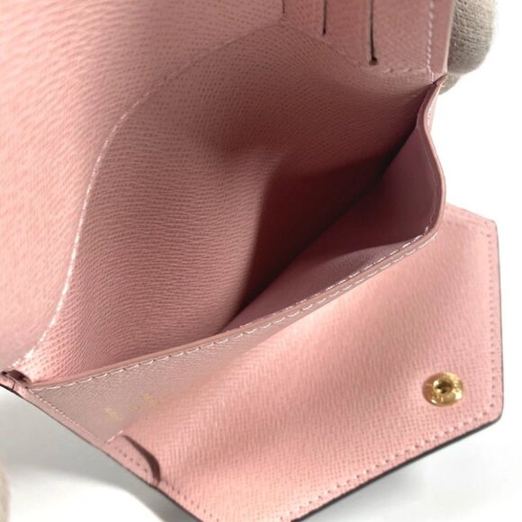 LOUIS VUITTON M62360 Monogram Portefeuille-Victorine Compact Trifold wallet - Picture 7 of 16